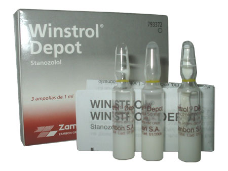 Winstrol Depot, anabolizante que estimula la síntesis proteica y cuyo efecto se manifiesta en un aumento del apetito y el sabor de los alimentos y del índice de masa corporal. 